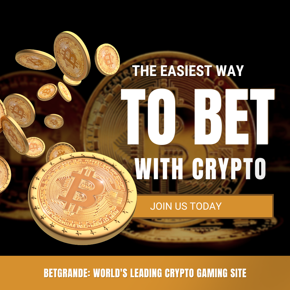 BETGRANDE CRYPTO SPORTSBOOK |  BETTING