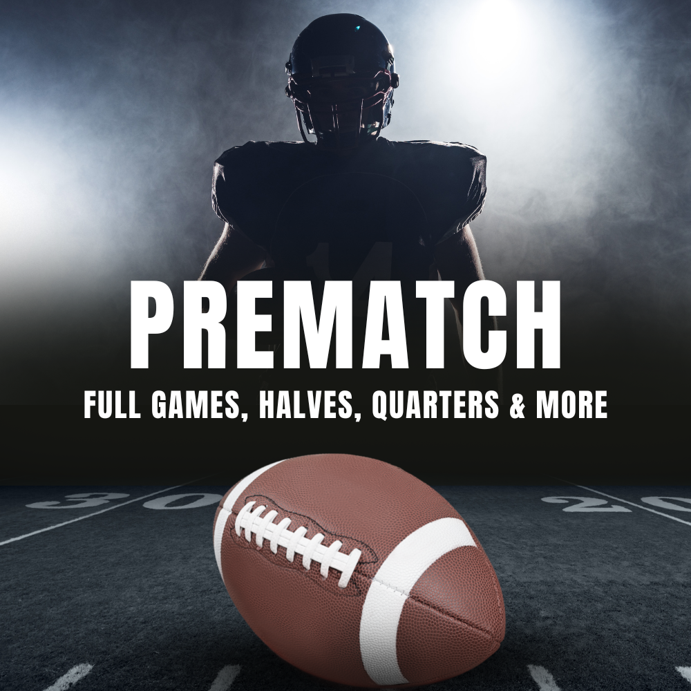 BETGRANDE SPORTSBOOK | PREMATCH FULL GAMES, QUARTERS, HALVES