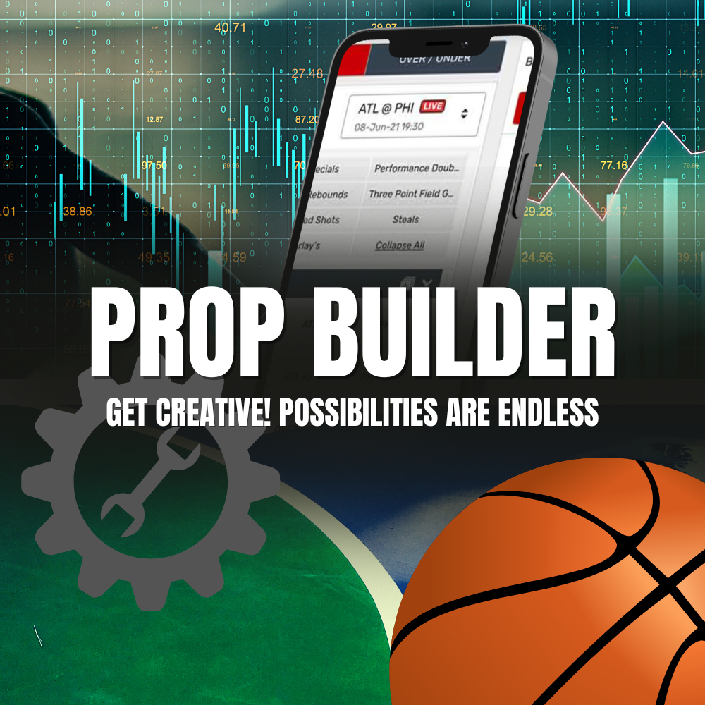 BETGRANDE SPORTSBOOK | PROPS BUILDER FEATURE