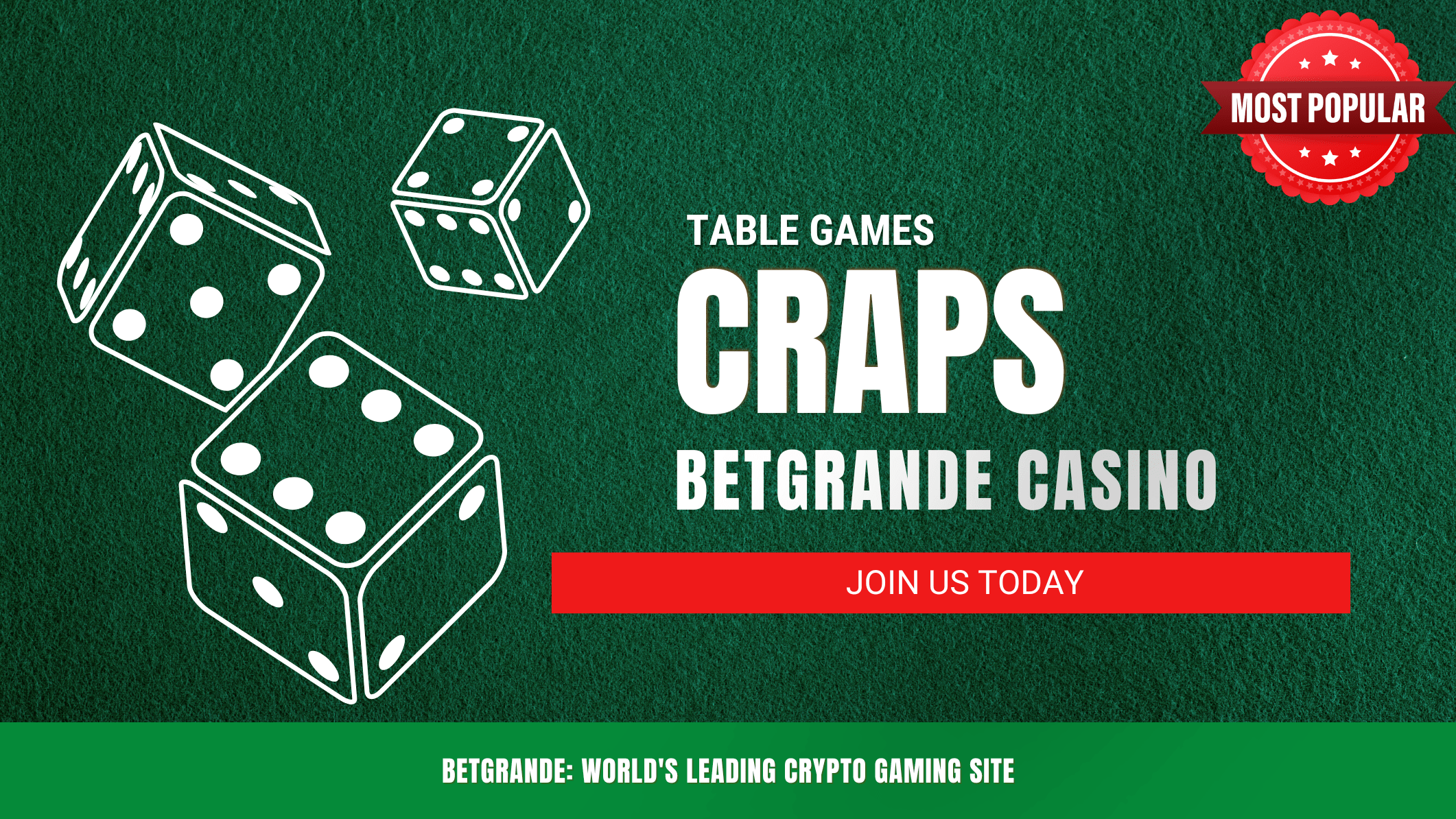 BetGrande Casino Craps