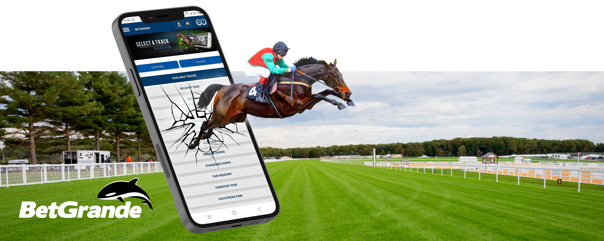 BETGRANDE ONLINE RACEBOOK